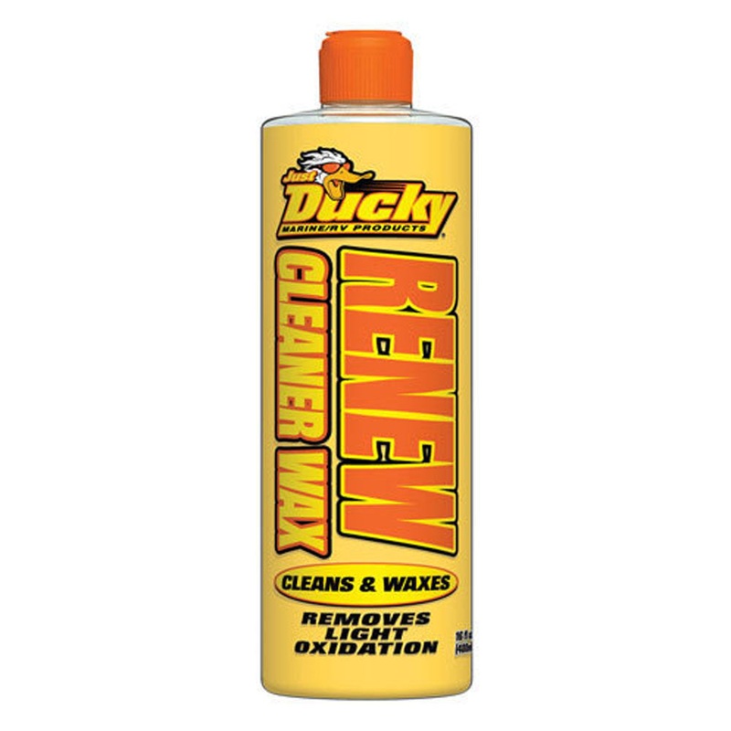 Ducky Renew Cleaner Wax - 16 oz.
