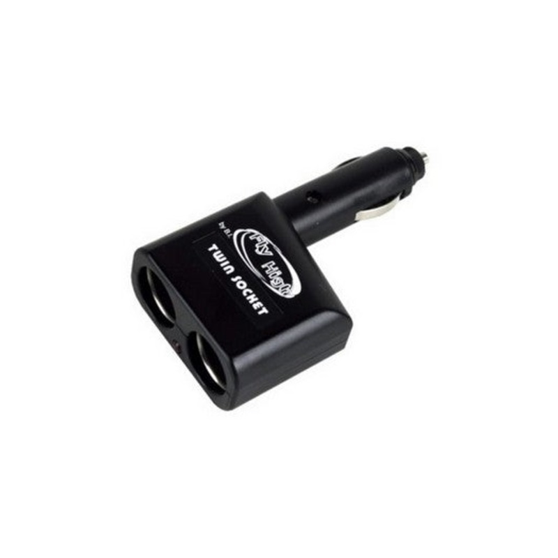 Fly High Fat Sac Twin Socket Splitter