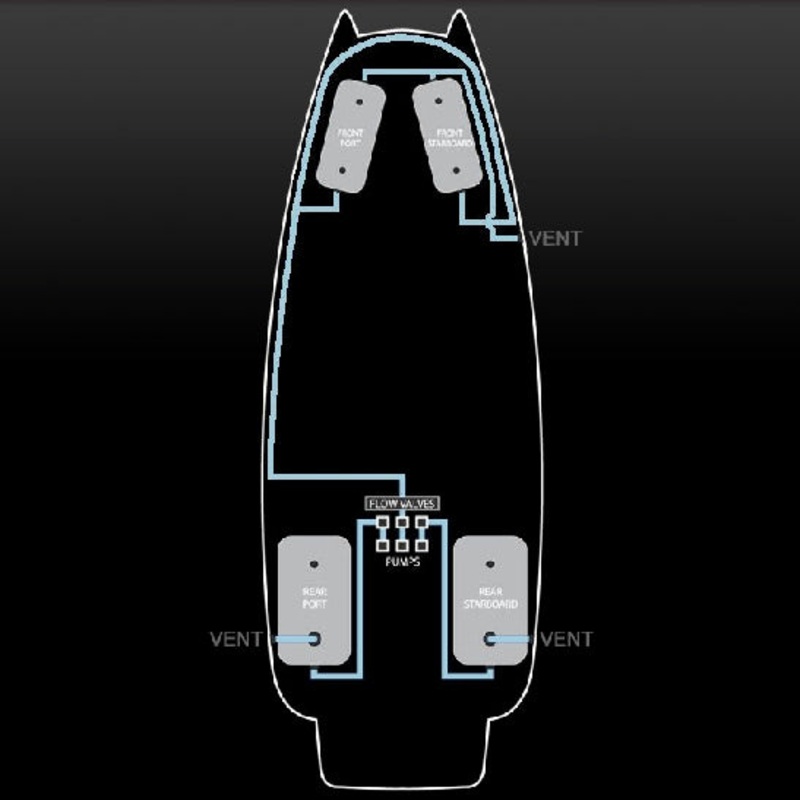 Fly High Pro X Series Mastercraft X-Star Additional Ballast System