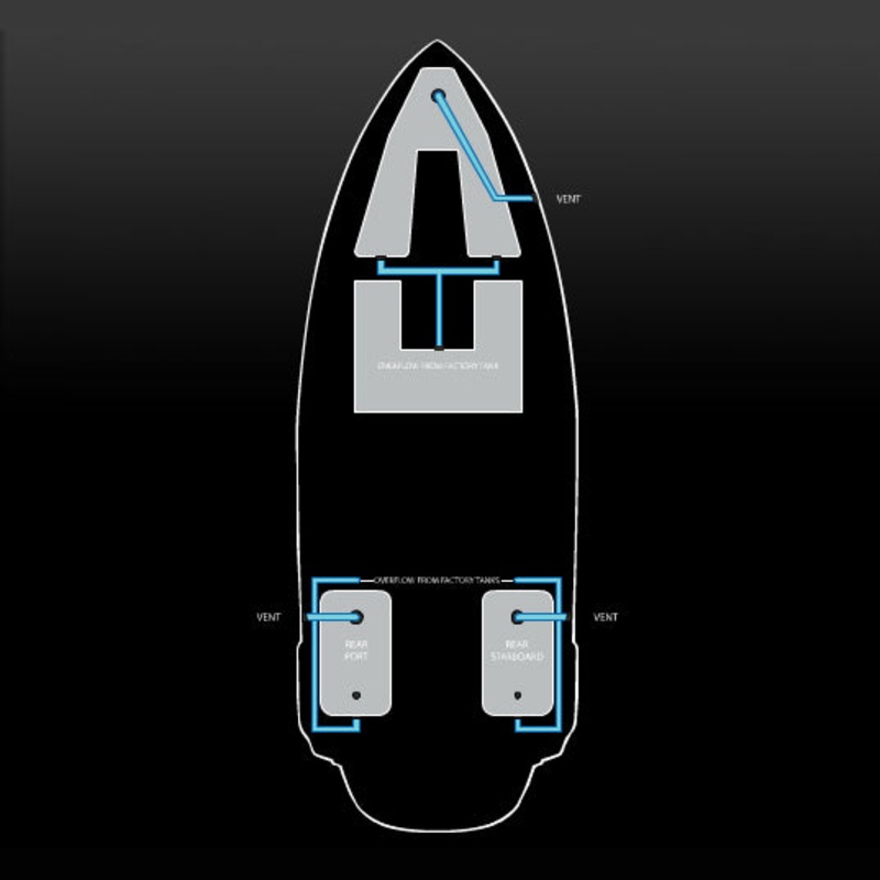 Fly High Pro X Series Super Air Nautique Additional Ballast System