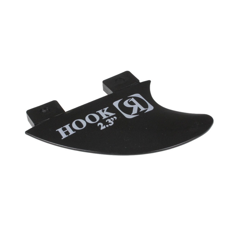 Ronix 2.3" Hook Surf Fin - Black
