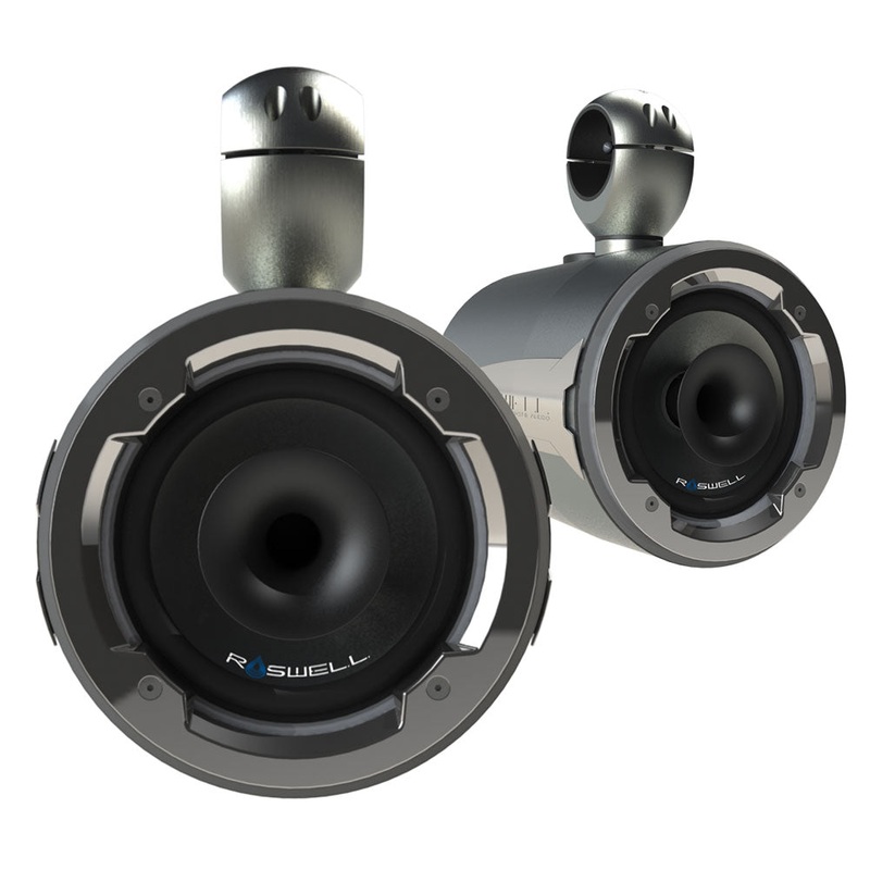 Roswell Aquatone 6.5 HLCD Tower Speakers (Pair)