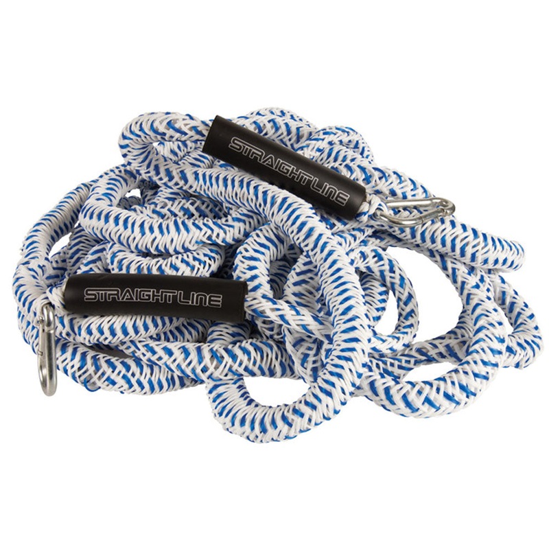 Straight Line 40'-60' 2-Section "EZ" Stretch Bungee Mooring Anchor Line