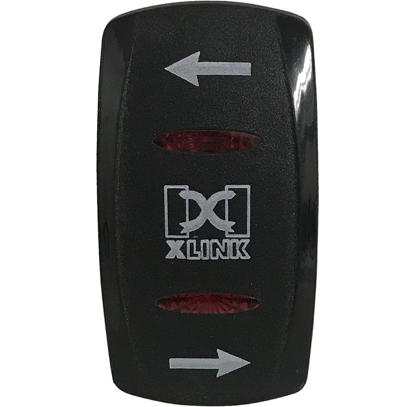 X-Link Ballast Ballast Rocker Switch Cover