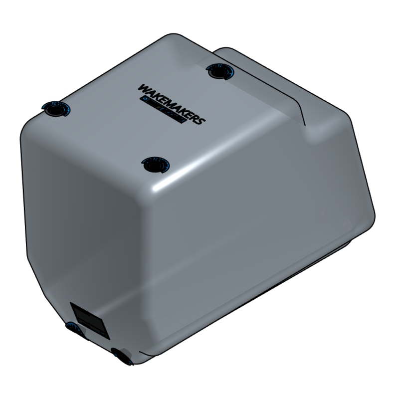 2018 Moomba Max ExactFIT Port Rear Locker Bag - 1345lbs