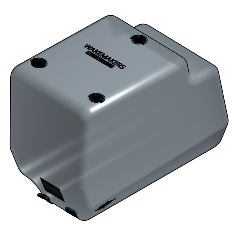 2018 Moomba Max ExactFIT Starboard Rear Locker Bag - 1345lbs