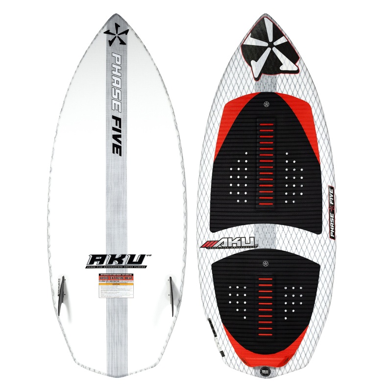 2025 Phase 5 Aku Wakesurf Board