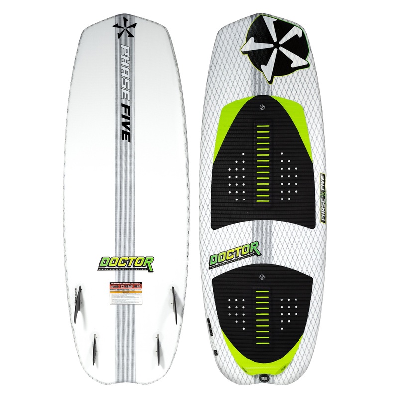 2025 Phase 5 Doctor Wakesurf Board