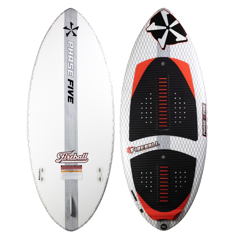 2025 Phase 5 Fireball Wakesurf Board