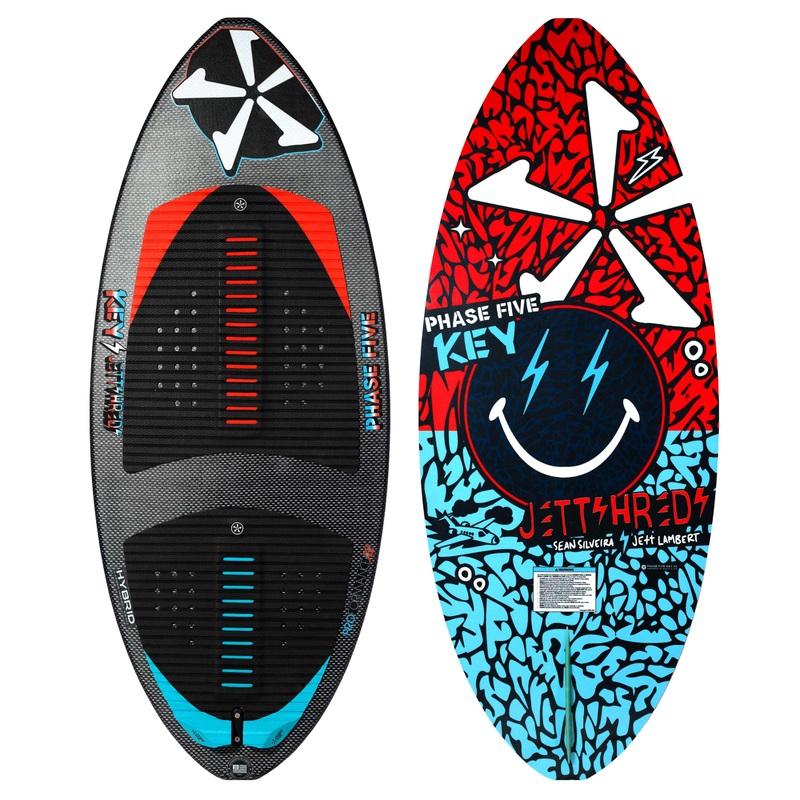 2025 Phase 5 Key Jett Shreds Skim Wakesurf Board