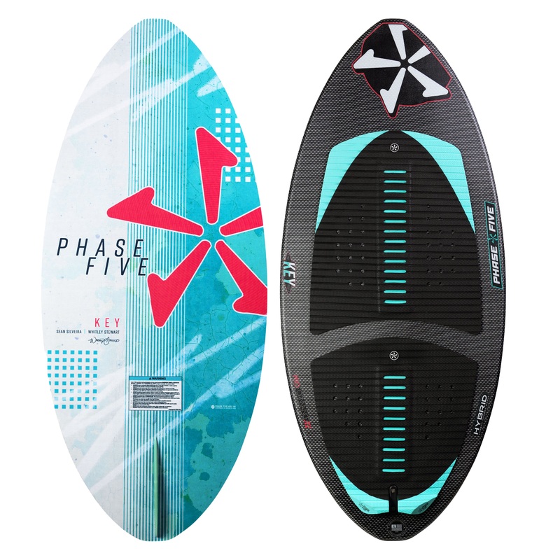 2025 Phase 5 Key Stewart Pro Skim Wakesurf Board