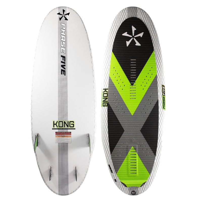 2025 Phase 5 Kong Wakesurf Board