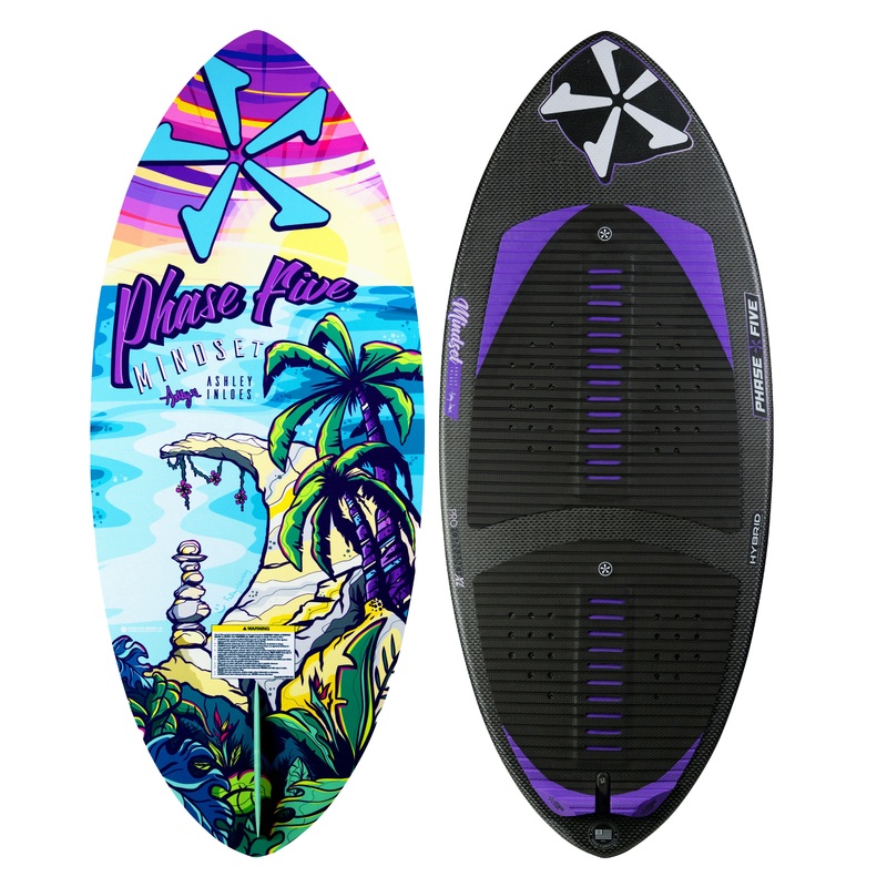 2025 Phase 5 Mindset Skim Wakesurf Board