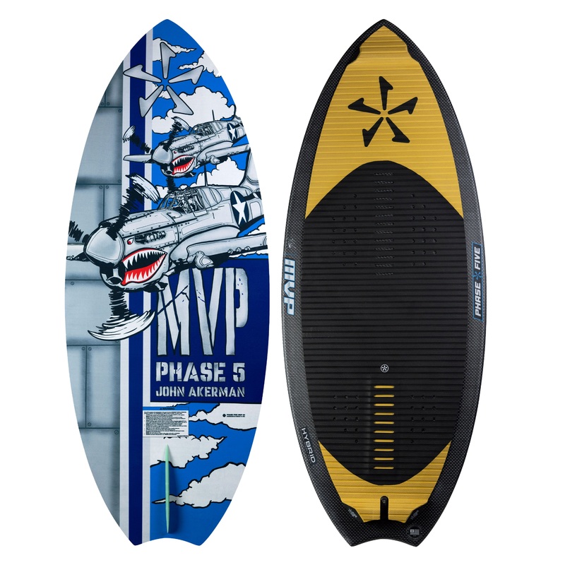 2025 Phase 5 MVP Skim Wakesurf Board