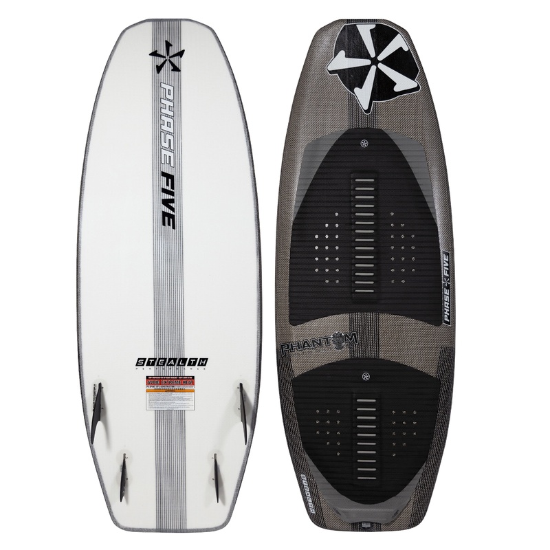 2025 Phase 5 Phantom Stealth Wakesurf Board