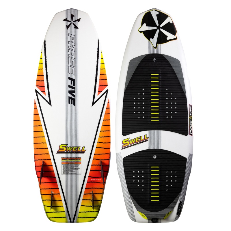 2025 Phase 5 Swell Stealth Wakesurf Board