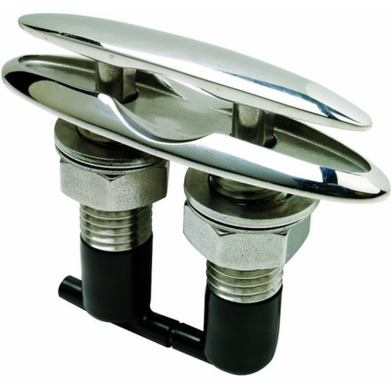 Attwood 4.5" Stainless Steel Neat Cleat