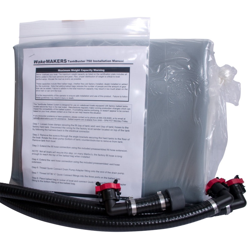 Centurion TankBuster Rear Factory Ballast Upgrade - Gen I