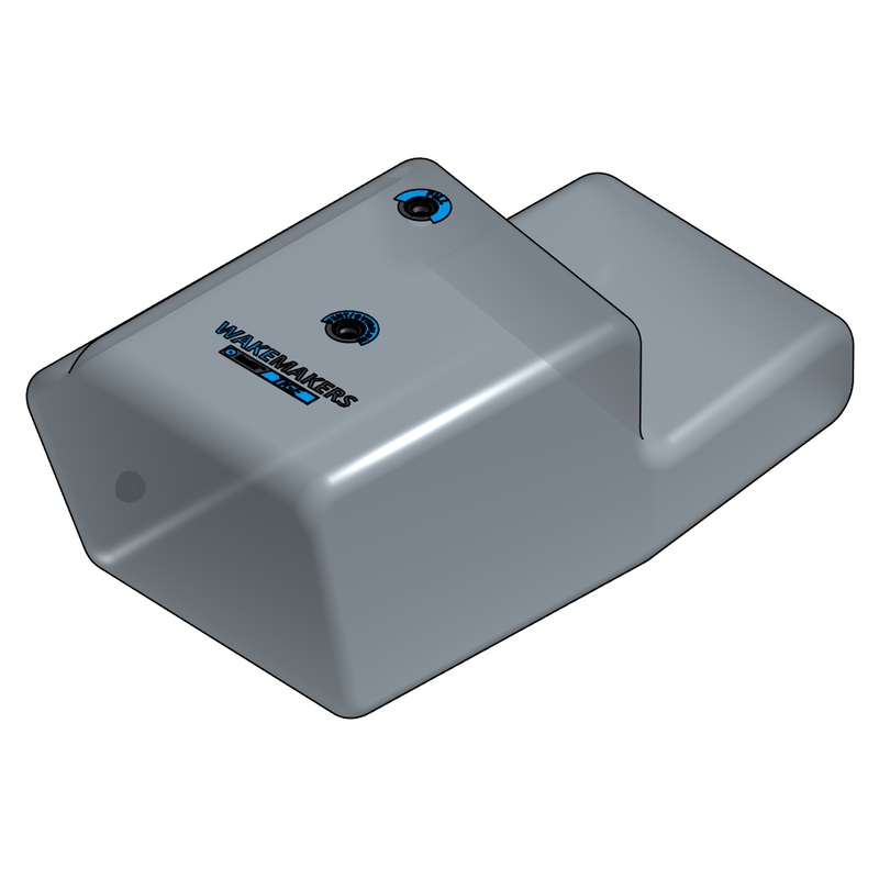 ExactFIT - 2019 Tige ZX5/2020-2023 Tige 25ZX XL Rear Port Ballast Bag - 875lbs