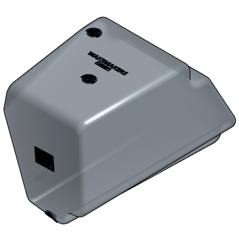 ExactFIT - Gen 1 Moomba Helix - Port Rear - 1140lbs