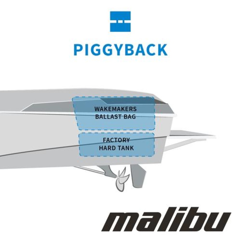 Malibu Piggyback Rear Factory Upgrade - Gen II