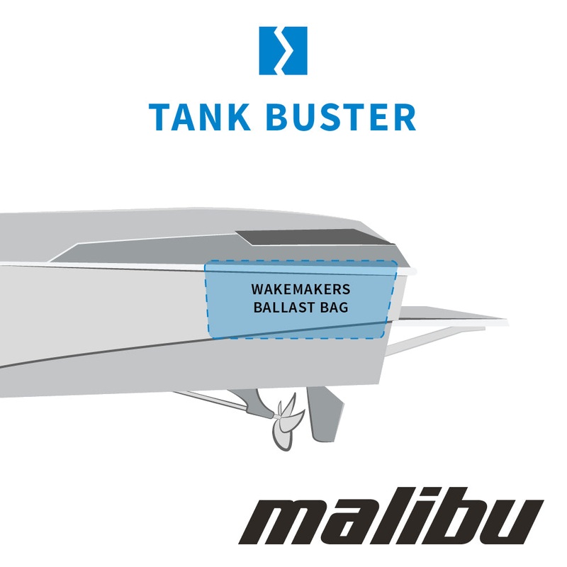Malibu TankBuster Rear Factory Upgrade - Gen I