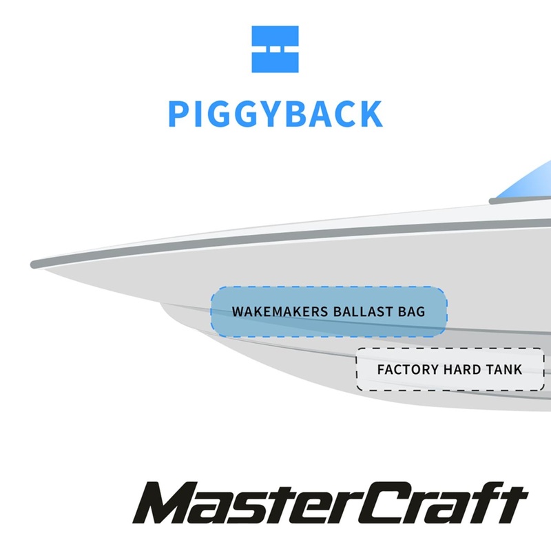 Mastercraft PiggyBack Front Single Ballast Upgrade - Gen II