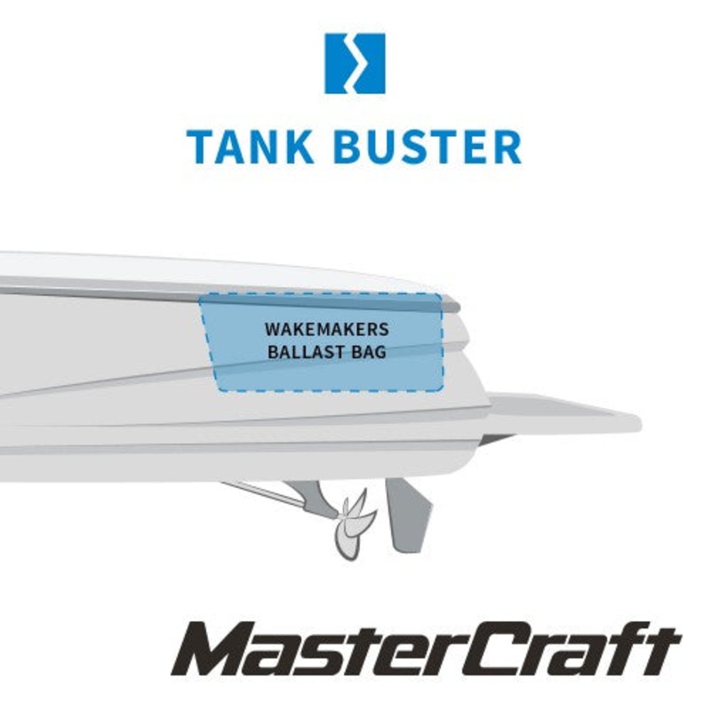 MasterCraft Tankbuster Factory Rear Ballast Upgrade - Gen I