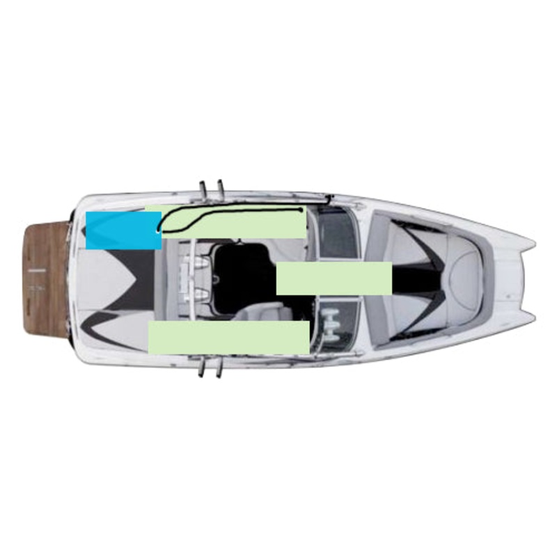 Mastercraft X-Star PiggyBack Rear Factory Ballast Upgrade - Gen I