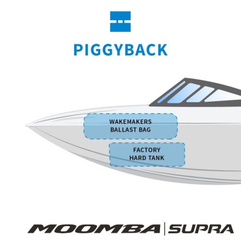 Moomba/Supra PiggyBack Front Factory Ballast Upgrade - Gen II