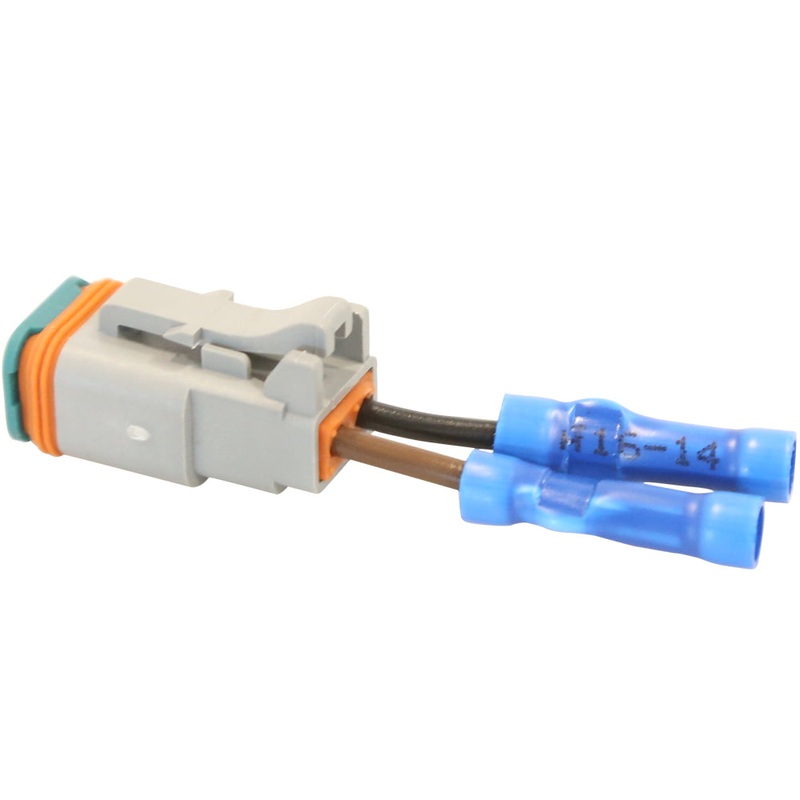 Plug-and-Wake 16 Plug x 16AWG Crimp Adapter