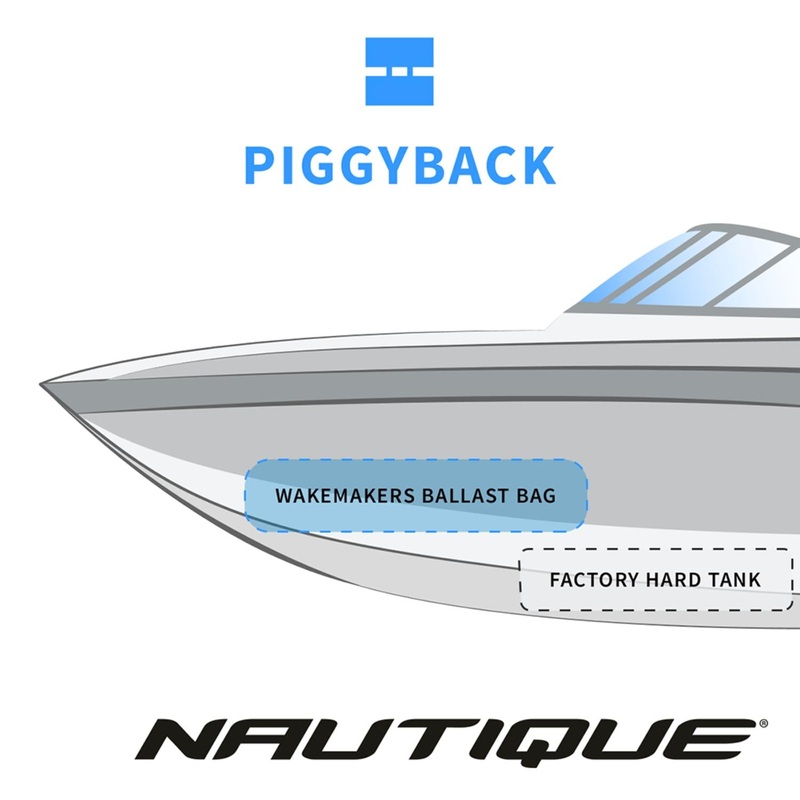 2007-2013 Nautique Super Air Nautique 210 Front Piggyback Factory Ballast Upgrade