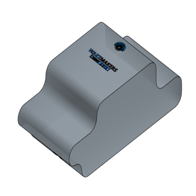 CustomFIT - 2013-2015 Axis - Port/Starboard Stern - 550lbs