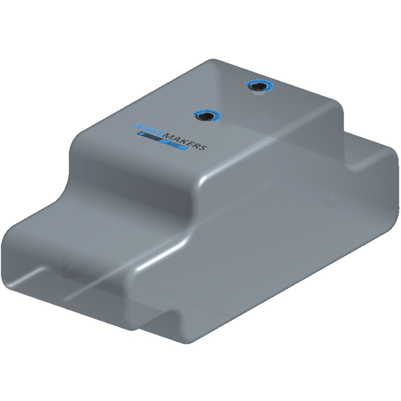 CustomFIT - 2013-2015 Axis - Rear Port or Starboard Bag - 745lbs