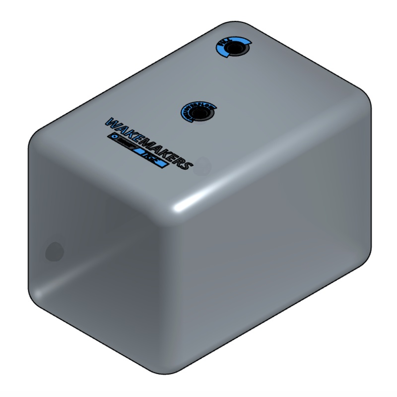 CustomFIT - Tige RZX Port Rear - 560lbs