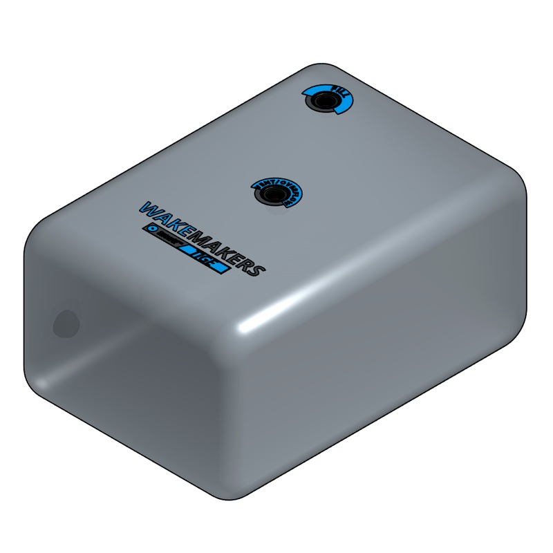 CustomFIT - Tige YG Port Rear Bag - 375lb (A7702P)
