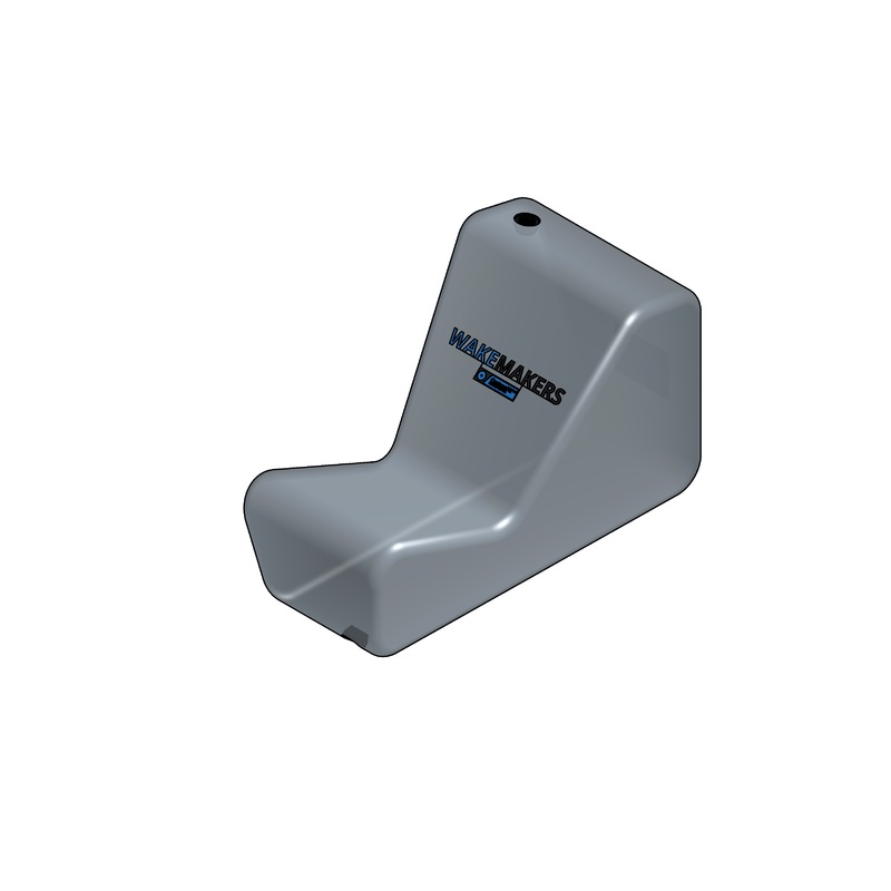 DirectFIT - 2015-2018 Mastercraft X23 - Starboard Rear Bag - 210lbs