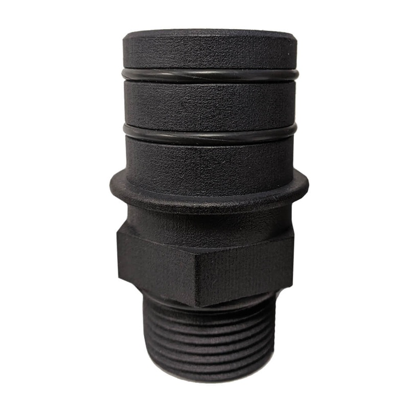 DryLOK Bag Fitting x 1-1/2" Flow-Rite