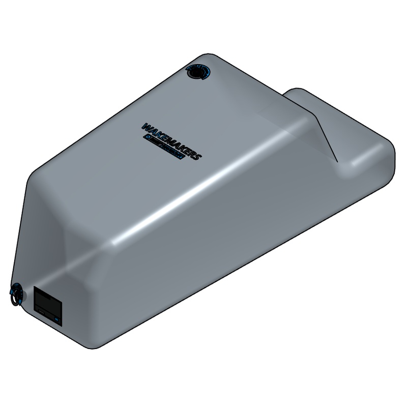 ExactFIT - 2001-2006 MasterCraft X10 - Port Rear Bag - 1045lbs