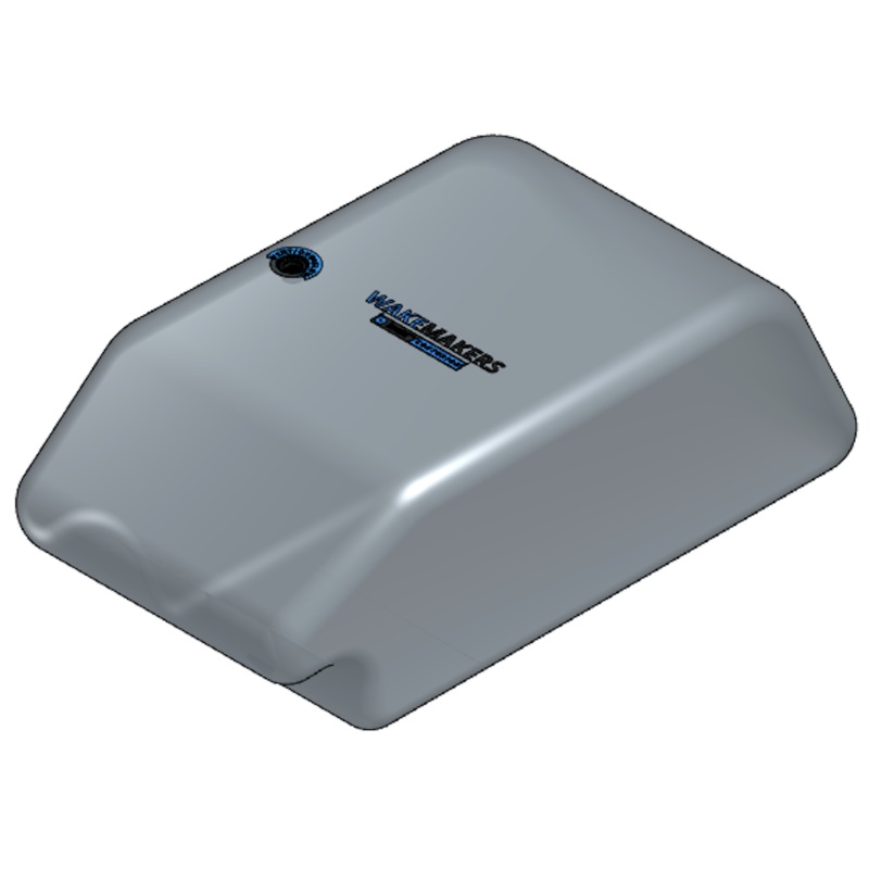 ExactFIT - 2015+ Sanger 215 - Port Rear Bag - 670lbs