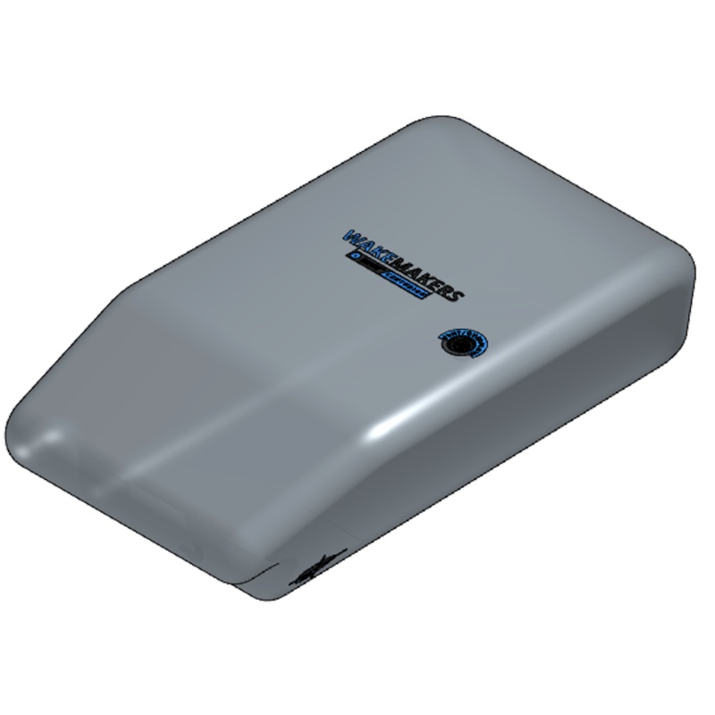 ExactFIT - 2015+ Sanger 215 - Starboard Rear Bag - 670lbs