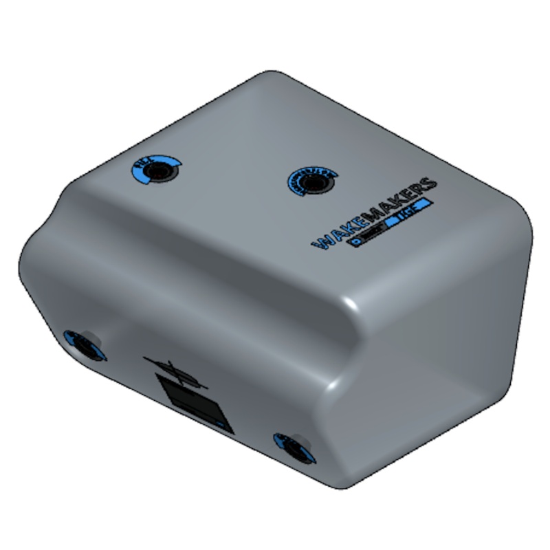 ExactFIT - 2016-2019 Tige R22 - Port Rear Bag - 320lbs