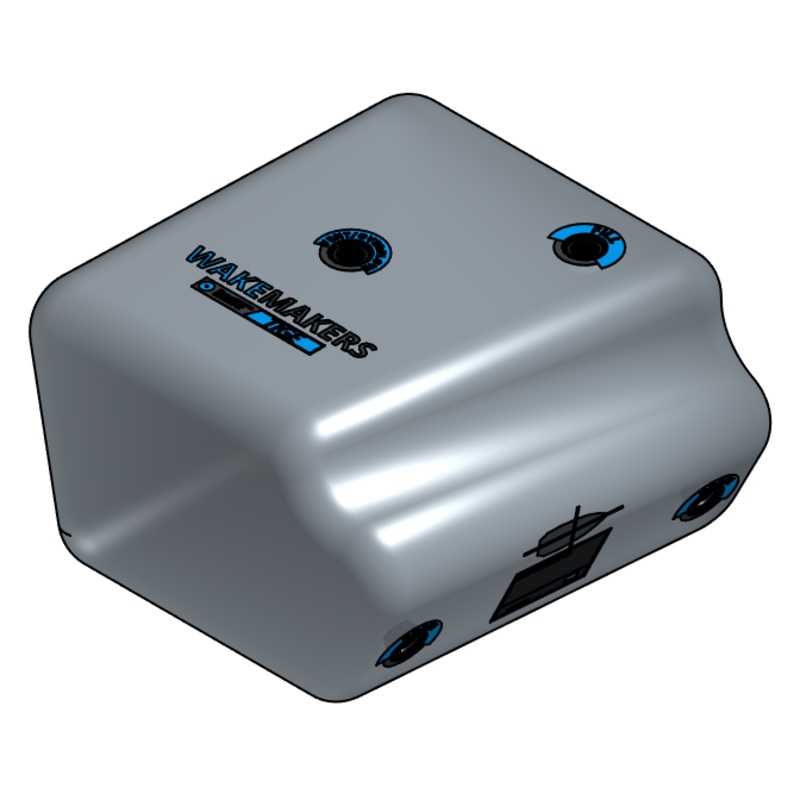 ExactFIT - 2016-2019 Tige R22 - Starboard Rear Bag - 320lbs
