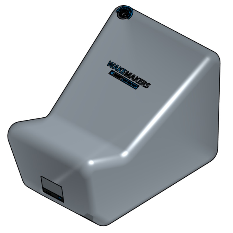 ExactFIT - 2019+ MasterCraft X24 - Port Stern - 815lbs