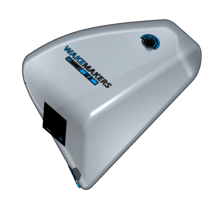 ExactFIT - 2020+ MB B52 23 Alpha - Port Bow - 105lbs