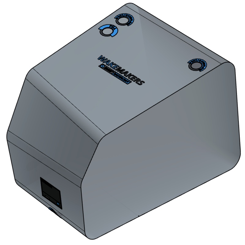 ExactFIT - Gen 2 MasterCraft NXT22 - Port Stern - 640lbs