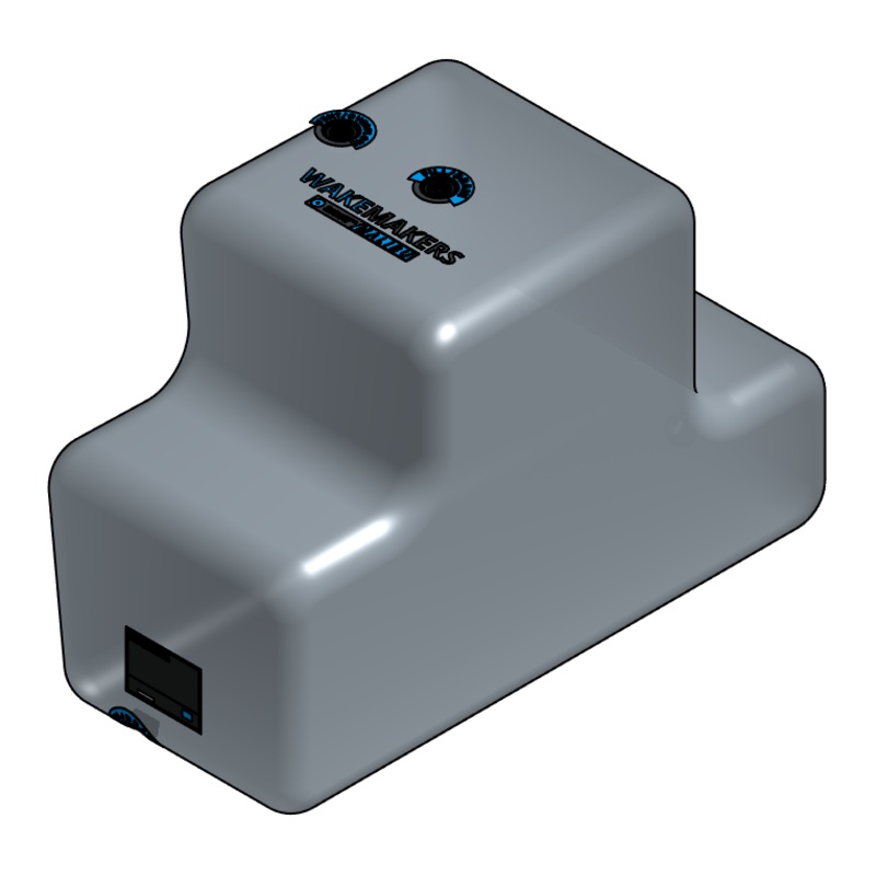 DirectFIT - Malibu Plug-and-Play "L" Tank - Large Port Stern - 580lbs