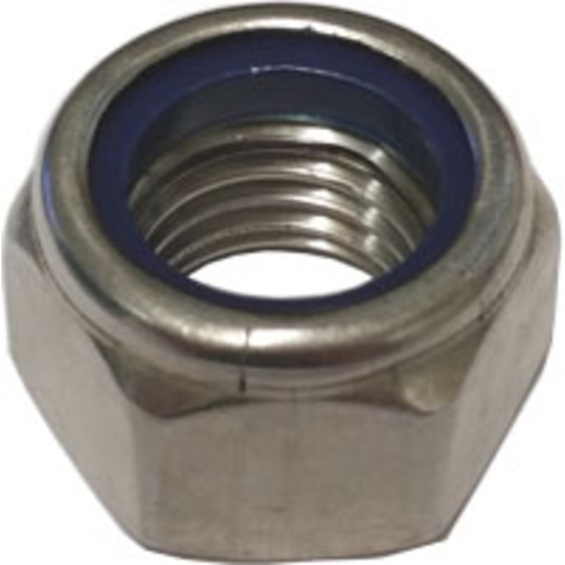 Engine Divider Panel Replacement Nylok Nut