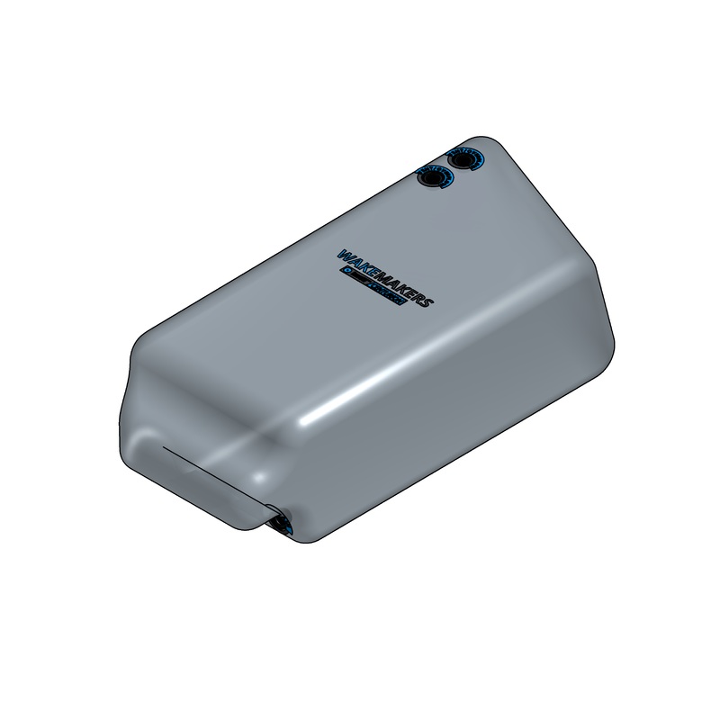 ExactFIT - 1996-2005 Centurion Elite V - Port Rear - 630lbs