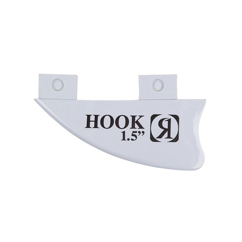 Ronix 1.5" Hook Surf Fin - White